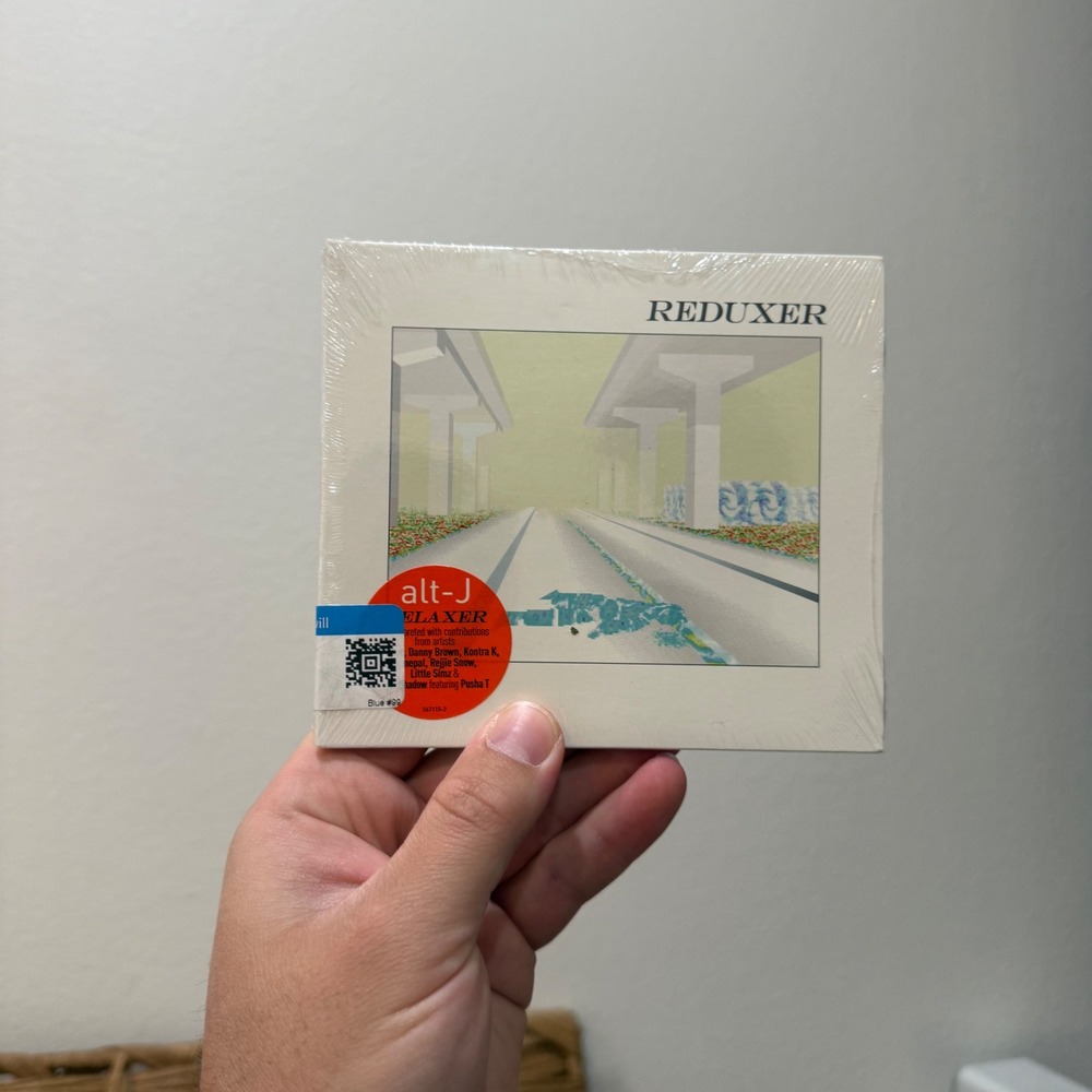 Alt-J Reduxer CD 2018 Remix Album Factory Sealed Digipak Pusha T Danny Brown